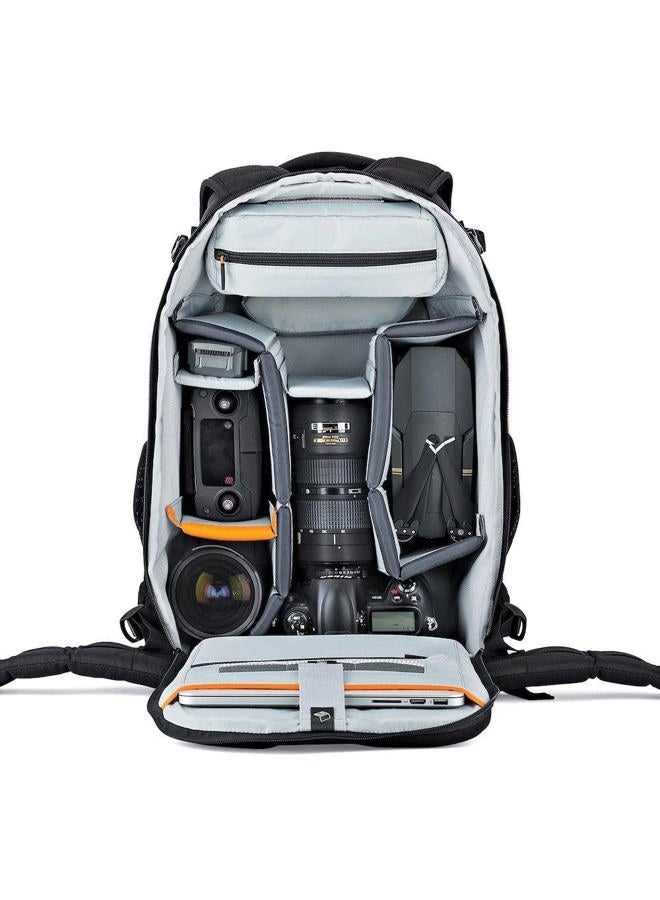 Lowepro Lp37131 Flipside 500 Aw Ii Camera Bag. Backpack For Professional Dslr Cameras And Multiple Lenses, Black - Image 3