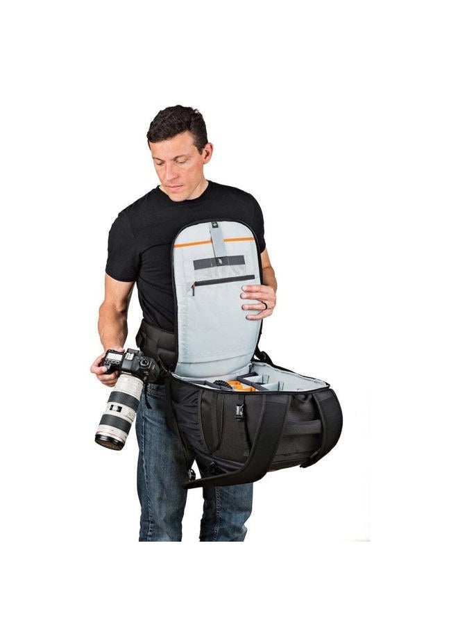 Lowepro Lp37131 Flipside 500 Aw Ii Camera Bag. Backpack For Professional Dslr Cameras And Multiple Lenses, Black - Image 5
