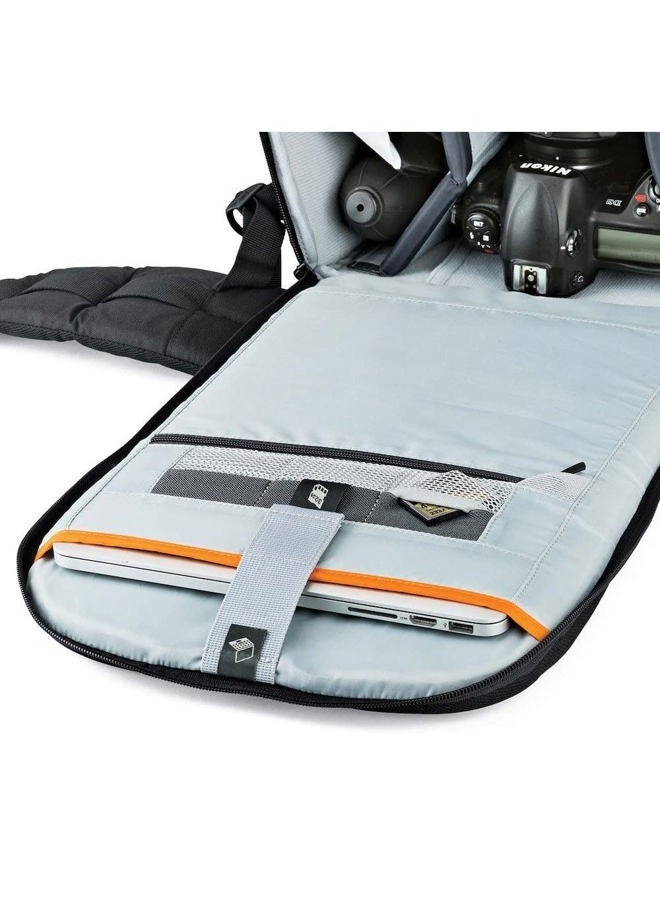 Lowepro Lp37131 Flipside 500 Aw Ii Camera Bag. Backpack For Professional Dslr Cameras And Multiple Lenses, Black - Image 4