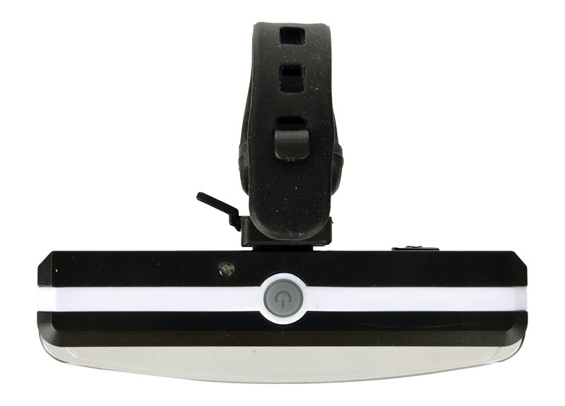 Dark Horse® Bicycle 5 Modes LED USB Rechargeable Sleek Design Tail Light with Multicolor Lights (Black) - Image 3