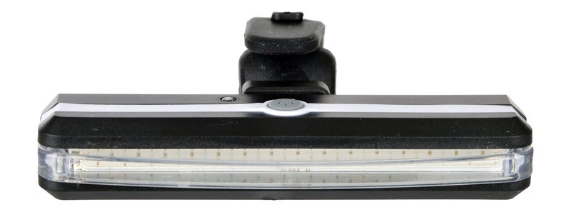 Dark Horse® Bicycle 5 Modes LED USB Rechargeable Sleek Design Tail Light with Multicolor Lights (Black) - Image 1