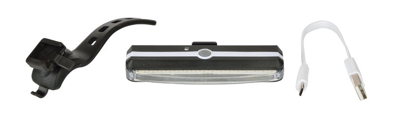 Dark Horse® Bicycle 5 Modes LED USB Rechargeable Sleek Design Tail Light with Multicolor Lights (Black) - Image 4