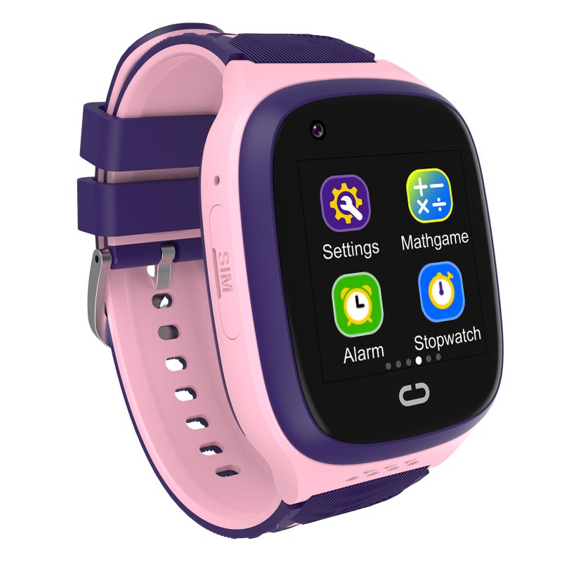 ساعة ذكية أطفال LT31 4G | مكالمة هاتفية ومراسلة فيديو | تحديد الموقع عبر LBS/GPS/WIFI | استدعاء SOS | كاميرا | ساعة المنبه | ماء مقاومة لحياة اليومية - Image 1