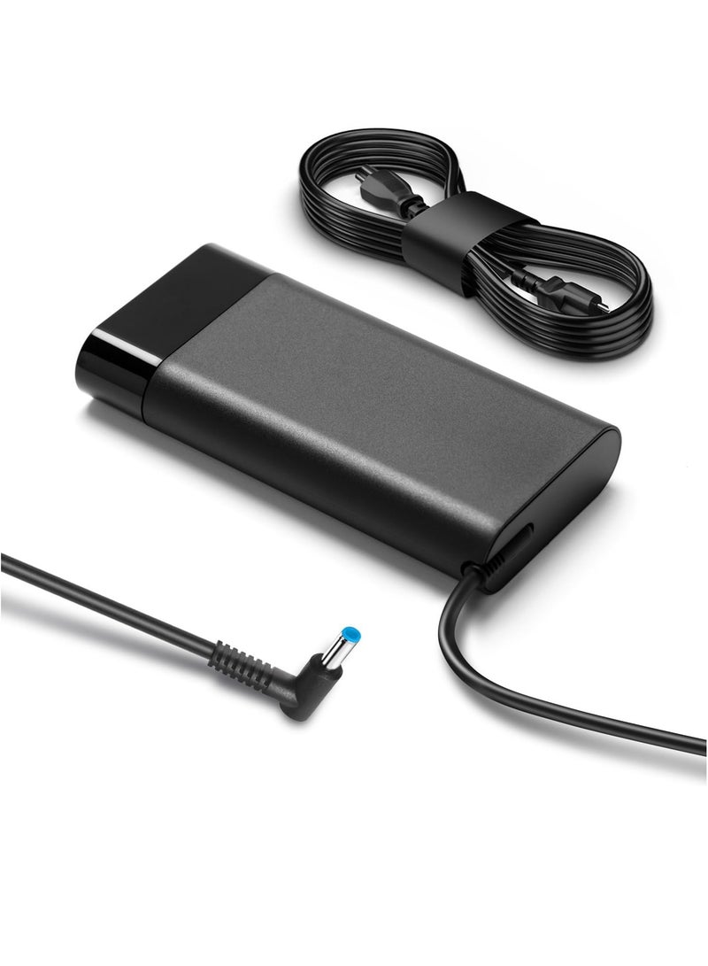 شاحن تيار متردد بقدرة 150 واط مناسب لاجهزة اتش بي زي بوك سلسلة 15 G3 G4 G5 G6 15u HSN-C03C وزي 15v x360 سلك توصيل طاقة اللابتوب والكمبيوتر موصل - Image 1