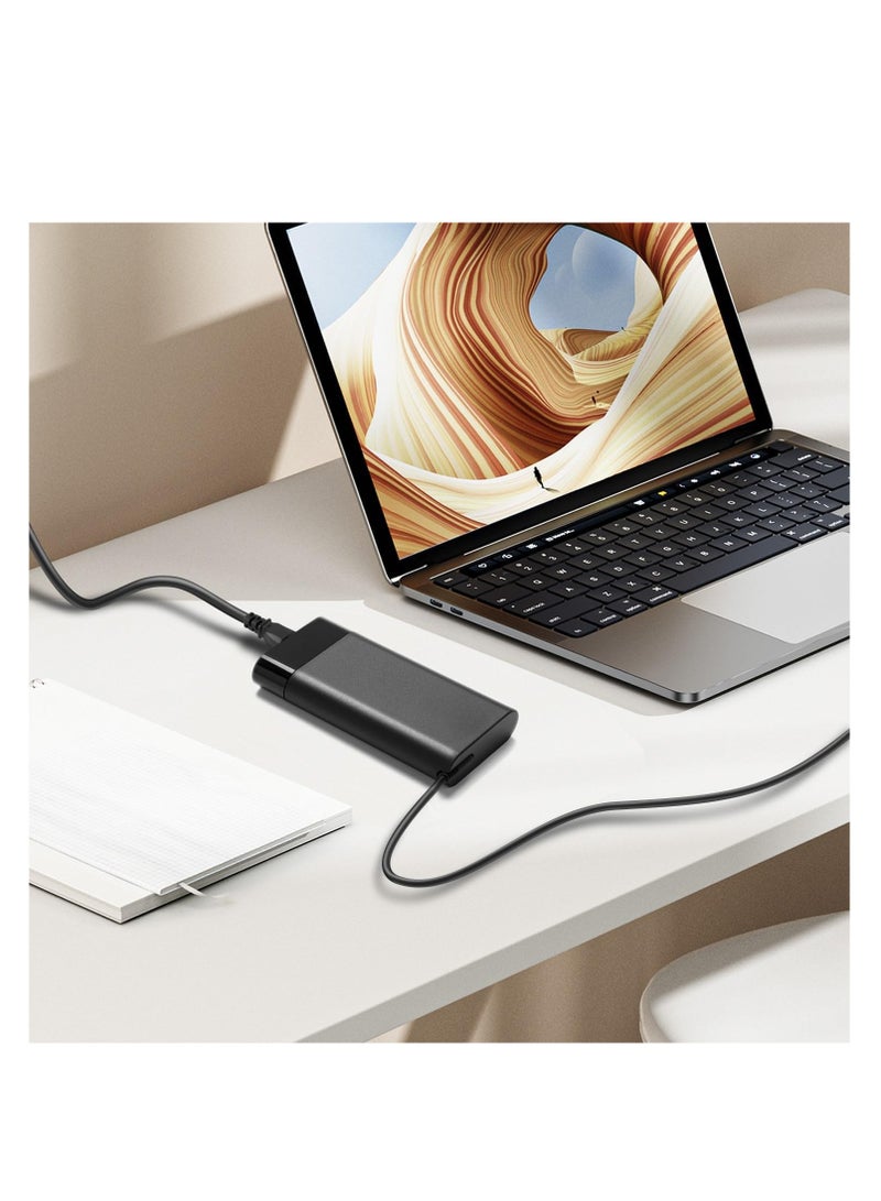 شاحن تيار متردد بقدرة 150 واط مناسب لاجهزة اتش بي زي بوك سلسلة 15 G3 G4 G5 G6 15u HSN-C03C وزي 15v x360 سلك توصيل طاقة اللابتوب والكمبيوتر موصل - Image 4