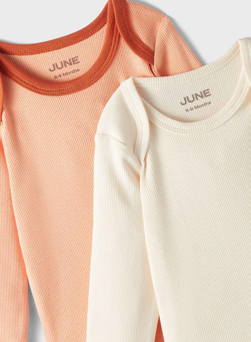 جون Infant 2 Packplain Bodysuit