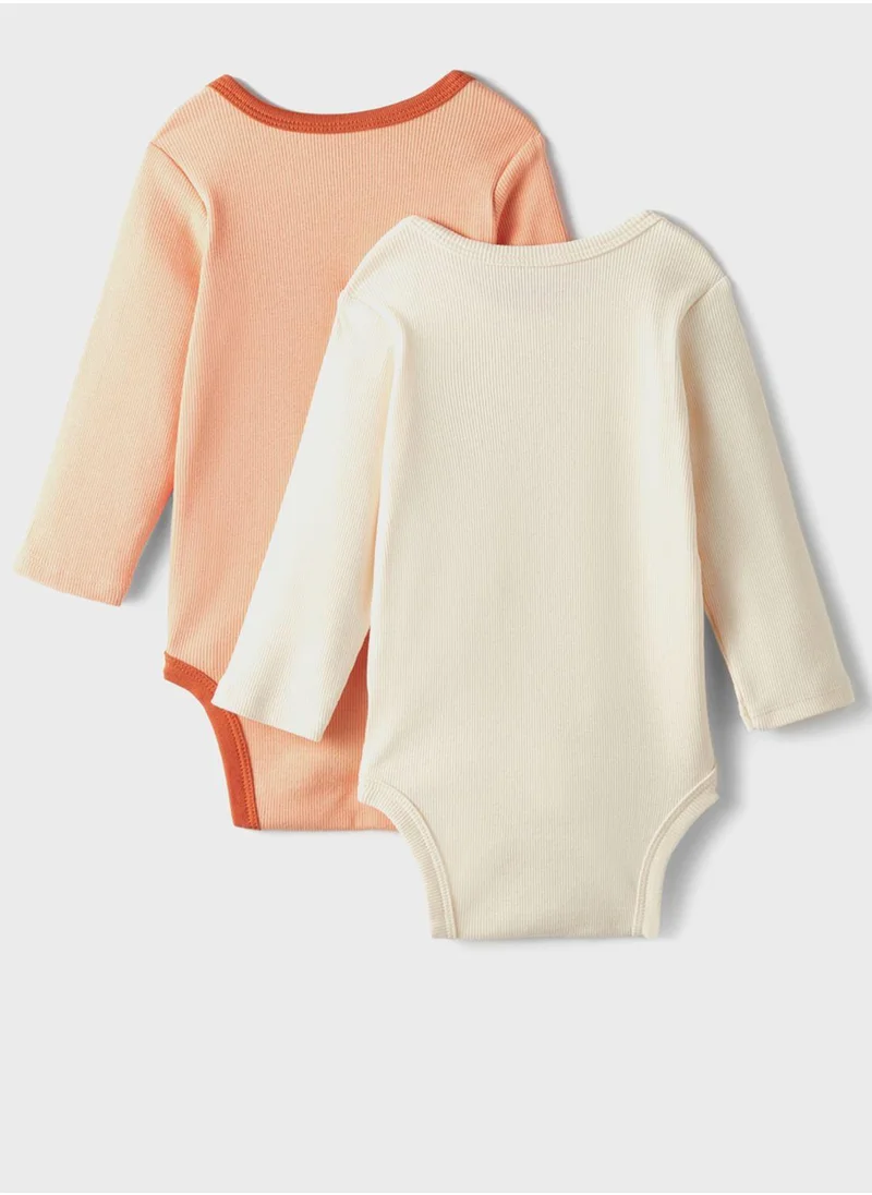 جون Infant 2 Packplain Bodysuit