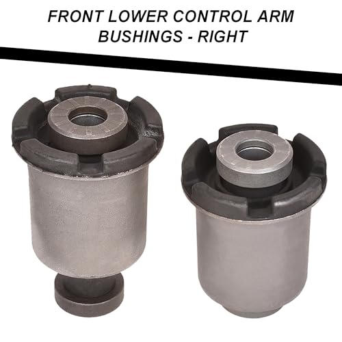 AUTOACER 4 pc Front Lower Bushings Kit Control Arm Bushings Left Right for Expedition 20072014 F150 20092014 Navigator 20072014 OEM EL1Z3079A EL3Z3079A EL1Z3078A EL3Z3078A EL1Z3079A - Image 5