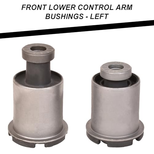 AUTOACER 4 pc Front Lower Bushings Kit Control Arm Bushings Left Right for Expedition 20072014 F150 20092014 Navigator 20072014 OEM EL1Z3079A EL3Z3079A EL1Z3078A EL3Z3078A EL1Z3079A - Image 3