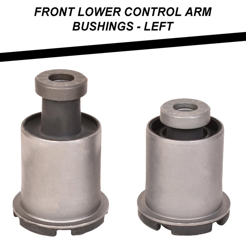 AUTOACER 4 pc Front Lower Bushings Kit Control Arm Bushings Left Right for Expedition 20072014 F150 20092014 Navigator 20072014 OEM EL1Z3079A EL3Z3079A EL1Z3078A EL3Z3078A EL1Z3079A - Image 4