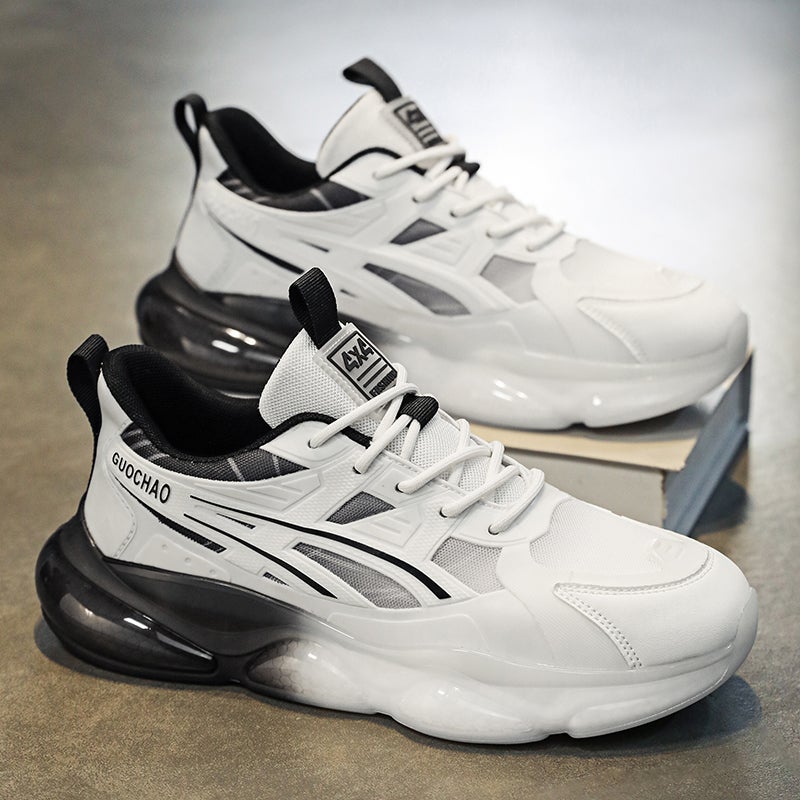 Chinese Goods Joint Men'S Shoes Winter Fleece-Lined Leisure Sports Running Increased Torre Tide Shoes Cotton Shoes - Image 4
