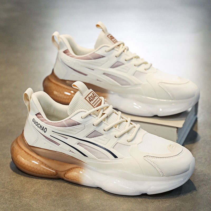 Chinese Goods Joint Men'S Shoes Winter Fleece-Lined Leisure Sports Running Increased Torre Tide Shoes Cotton Shoes - Image 3