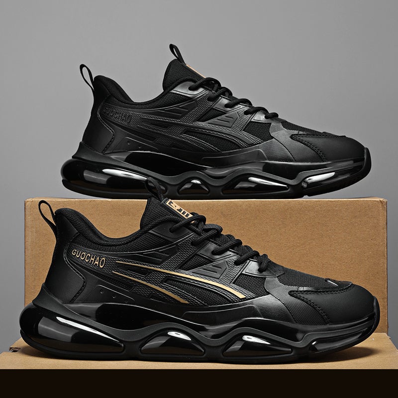 Chinese Goods Joint Men'S Shoes Winter Fleece-Lined Leisure Sports Running Increased Torre Tide Shoes Cotton Shoes - Image 5