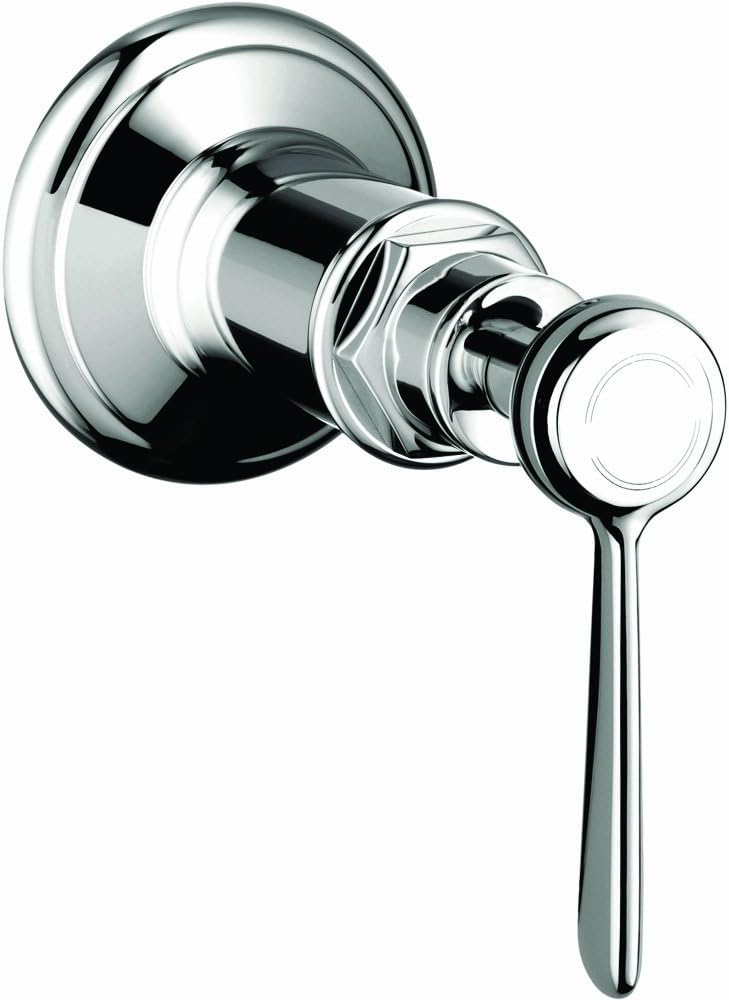 AXOR Montreux Classic 1Handle 2inch Wide Volume Control Valve Trim Only in Chrome 16872001 - Image 1