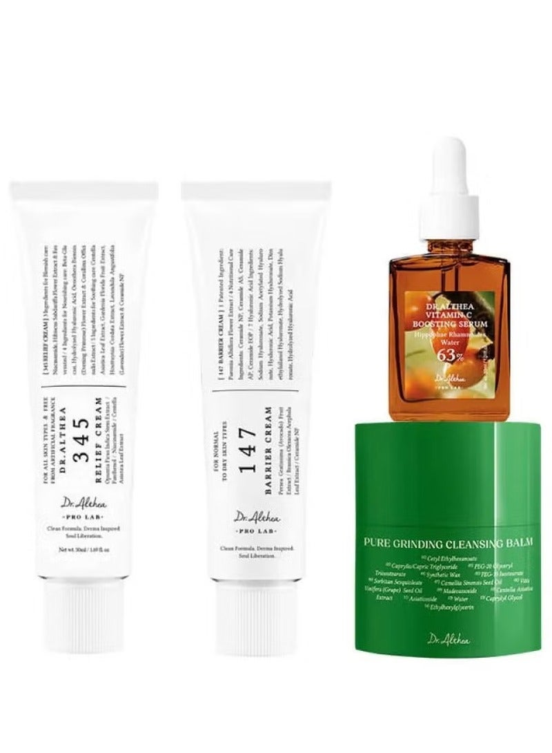 دي آر.ألثيا مجموعة دكتور الثيا الثلاثية المفعول لحل جميع مشاكل البشرة - Image 1