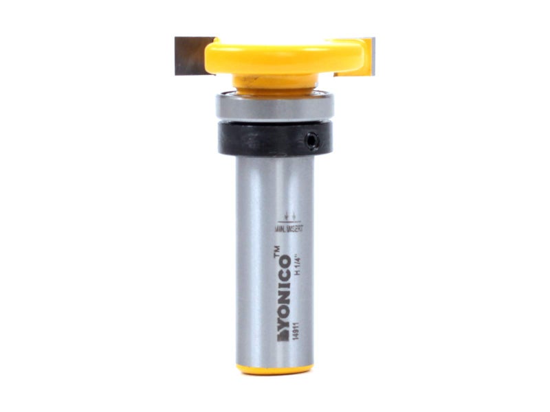 YONICO Top Bearing Slot Cutter Router Bit 14 Height 14 Depth 14 Shank