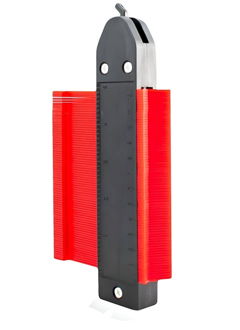 Contour Gauge Multi-Pack Master Outline Duplicator Tool with Locks - 6 Inch
