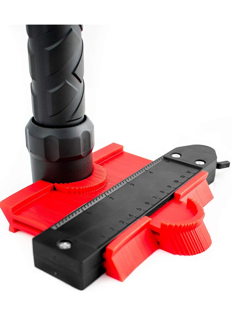 Generic - Contour Gauge Multi-Pack Master Outline Duplicator Tool with Locks - 6 Inch - Image 1