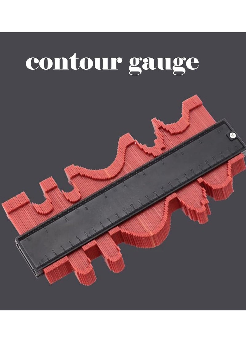 Generic - Contour Gauge Multi-Pack Master Outline Duplicator Tool with Locks - 6 Inch - Image 1
