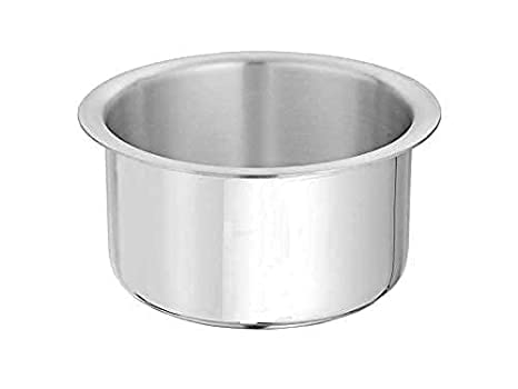 RJ kitchenware Store Aluminium Patila/Bhagona/Tapeli/Saucepot/Handi Without Lid Bhagona Aluminium Pure (15 Litter) - Image 3