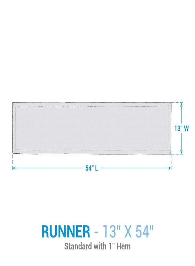 Park Designs Buffalo Check Backed Garnet Table Runner 13" x 54" - Image 4