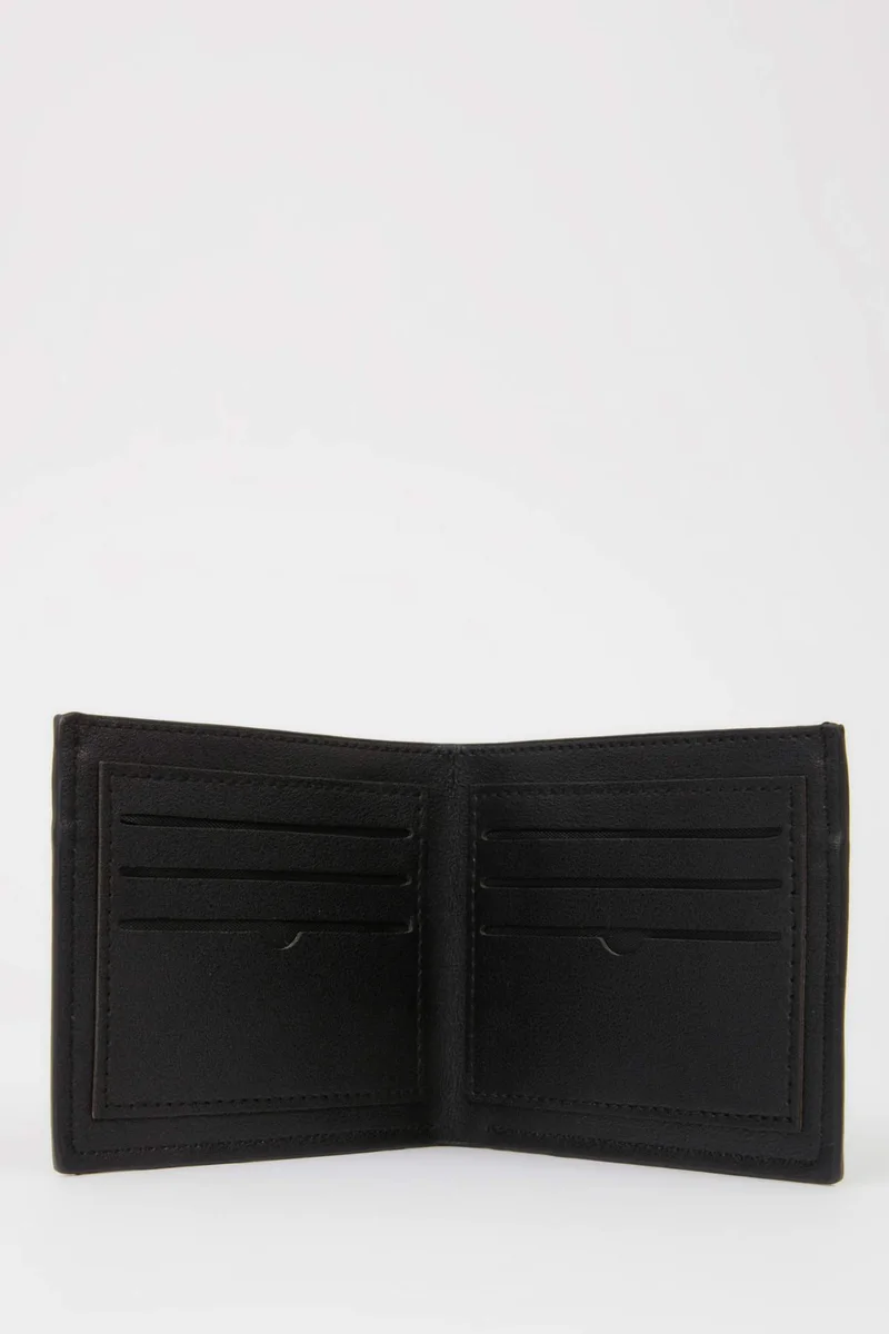 Defacto  Man Faux Leather Wallets for Men | Best Price UAE