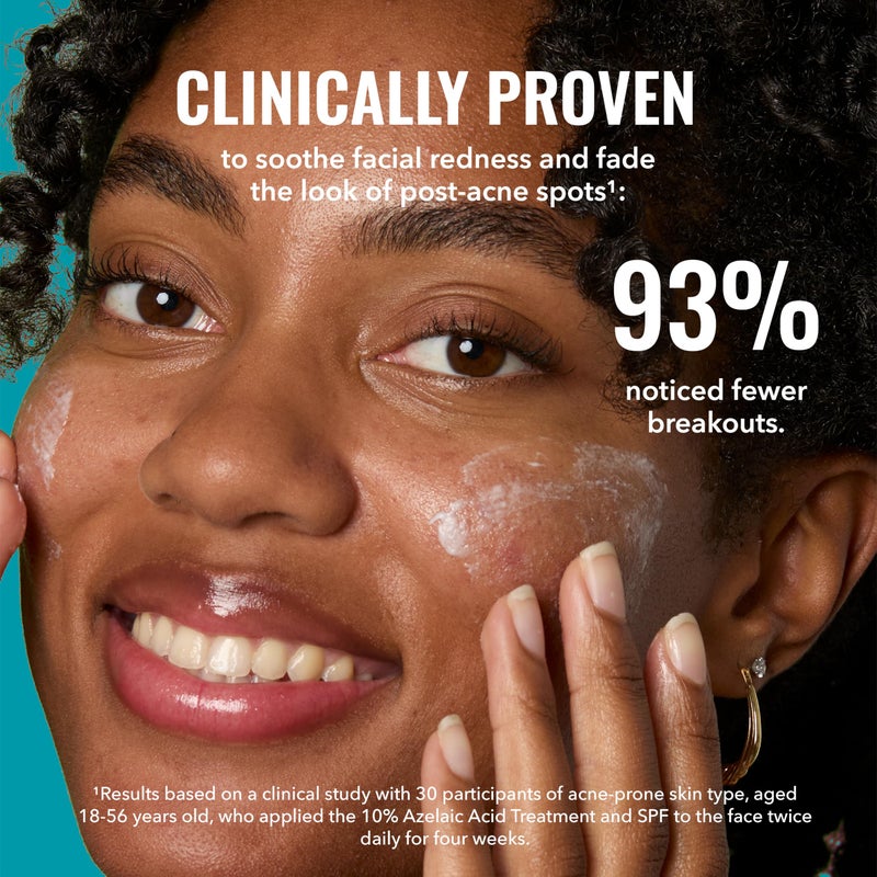 Good Molecules 10% Azelaic Acid Treatment for Face â€“ Soothing Formula for Facial Redness & Uneven Tone â€“ Brightens Dark Spots & Refines Texture â€“ Vegan & Fragrance-Free Skincare (30ml / 1.01 fl oz.) - Image 5