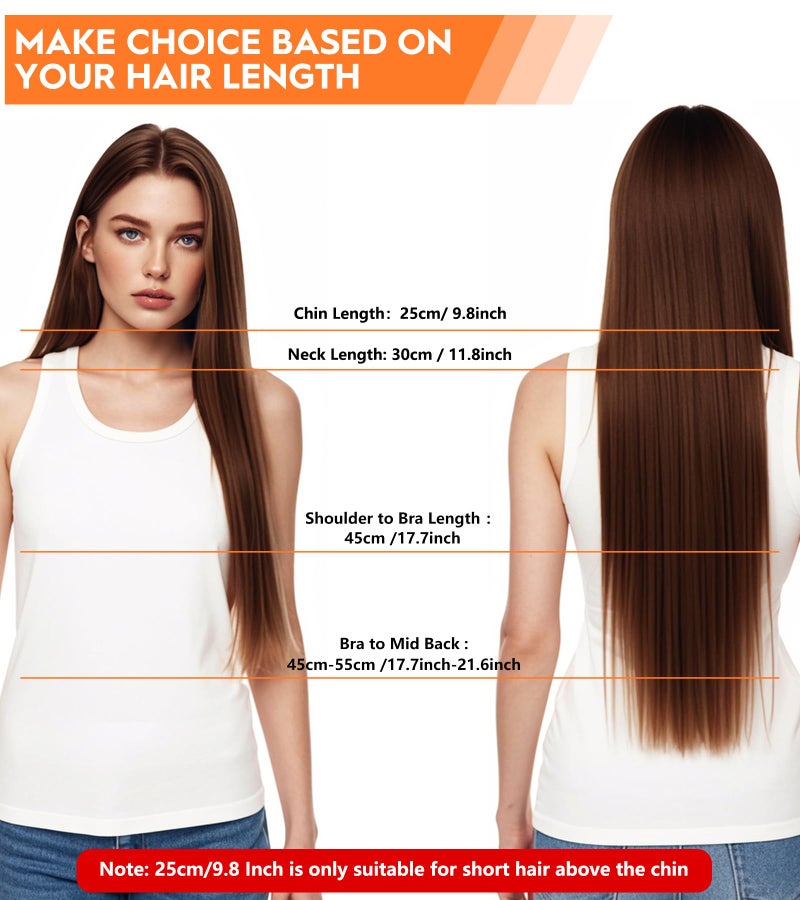 YEVYO 42 Pieces Heatless Waves Hair Curler, No Heat Damage Wavy Hair Curlers with 2 Sets of Styling Hooks, Heatless Curls for Women Girls Long Medium Hair (4 Colors,45cm/ 17.7") - Image 3