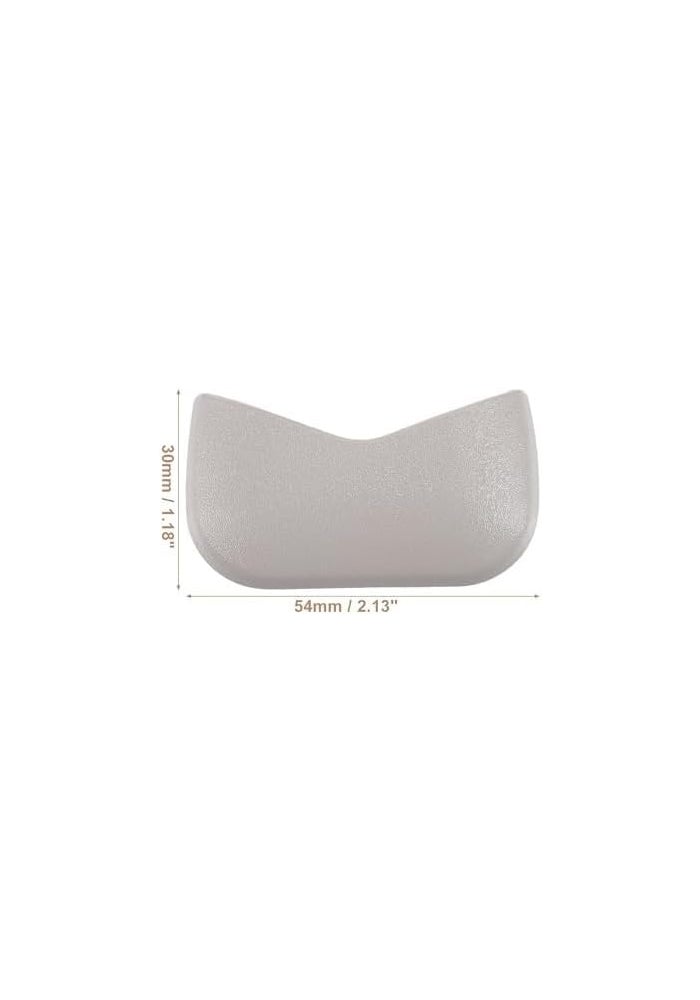 Yurefax Gray ABS Sun Visor Bolt Cover for Nissan - Image 4