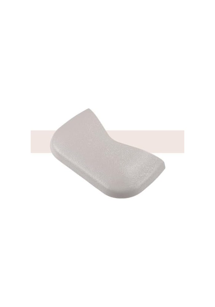 Yurefax Gray ABS Sun Visor Bolt Cover for Nissan - Image 2