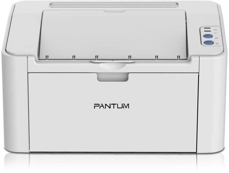 Pantum P2210 Mono Laser Single Function Printer White for Home and Office 22ppm Includes 1600 Page Start Toner Cartridge - Image 1