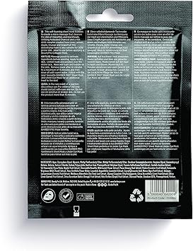 BARBER PRO FOAMING CLEANSING MASK cleansing mask for men with activated charcoal - Image 2