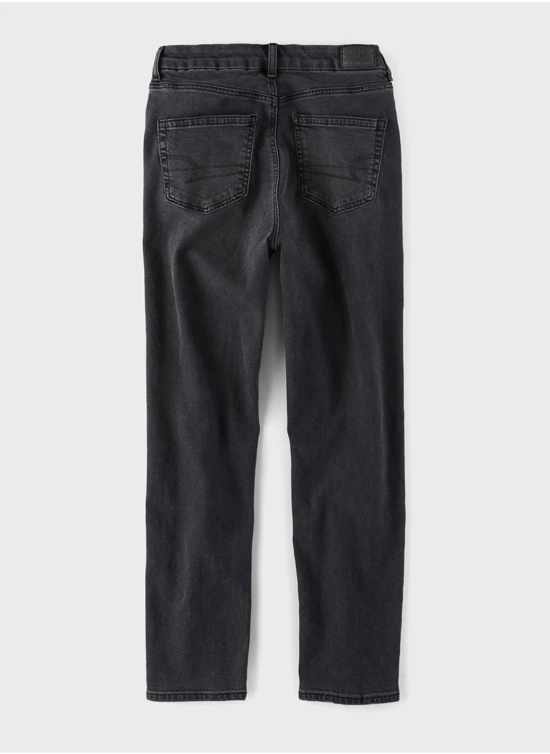 American Eagle High Rise Mom Jeans