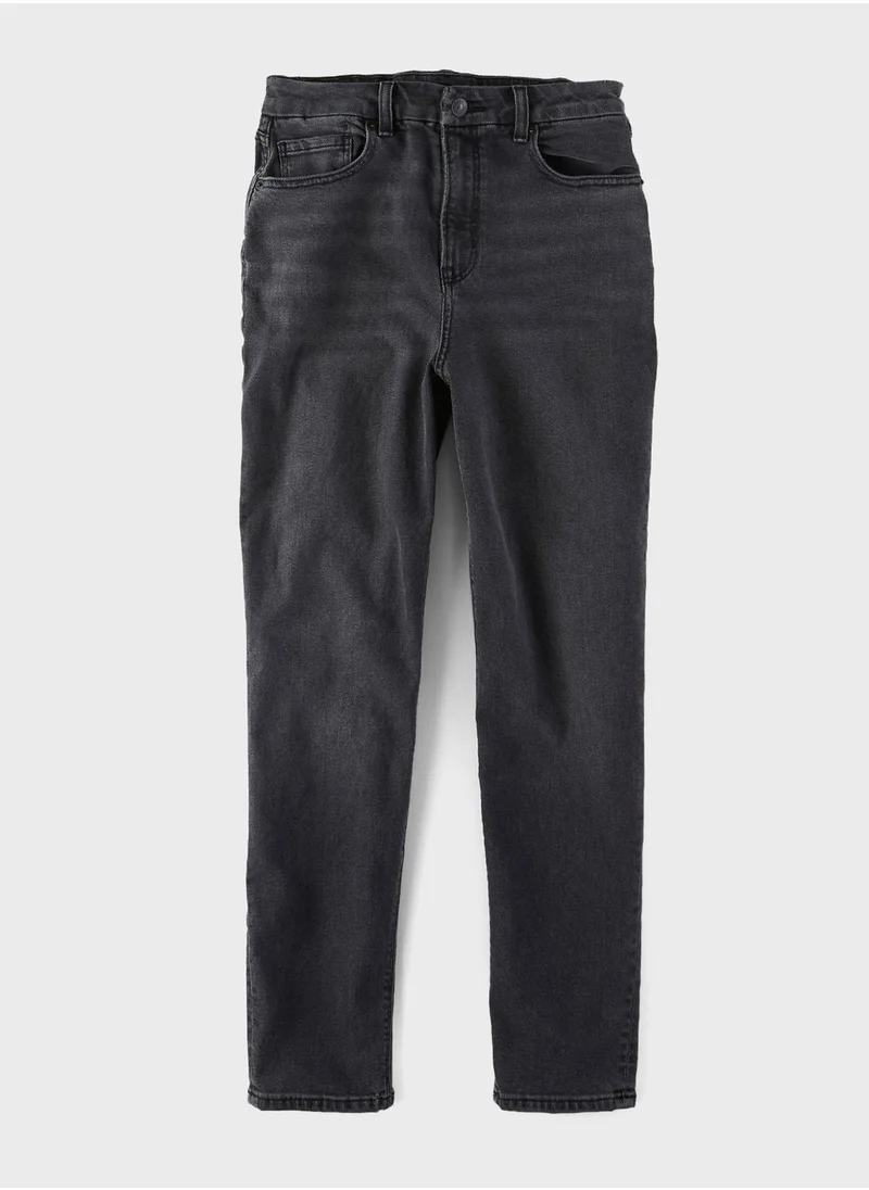 American Eagle High Rise Mom Jeans