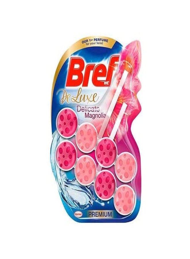 Bref سلة مرحاض بريف باور أكتيف دوبلو ديلوكس ماغنوليا – 2 × 50 غرام - Image 1