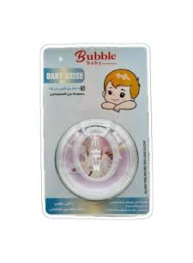 Bubble Baby Shampoo Brush Scalp Massage For Children  ( 3  pices )