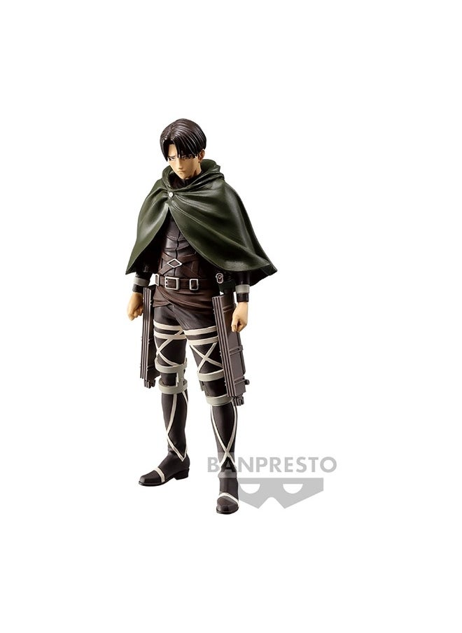 Banpresto - Banpresto Attack on Titan The Final Season Levi Figure (17 cm) - Image 1