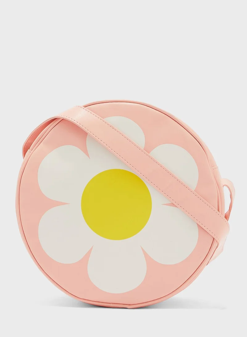 ban.do Daisy Mini Circle Crossbody