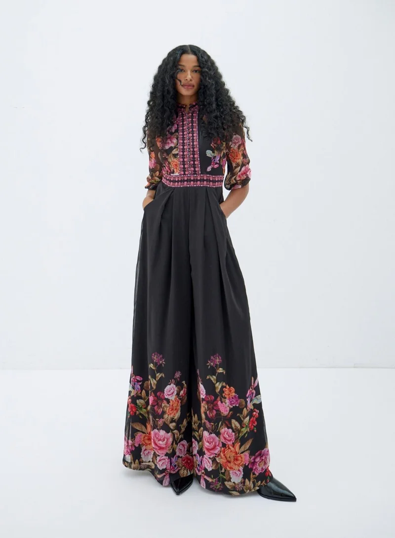 Raishma Harper Black Jumpsuit
