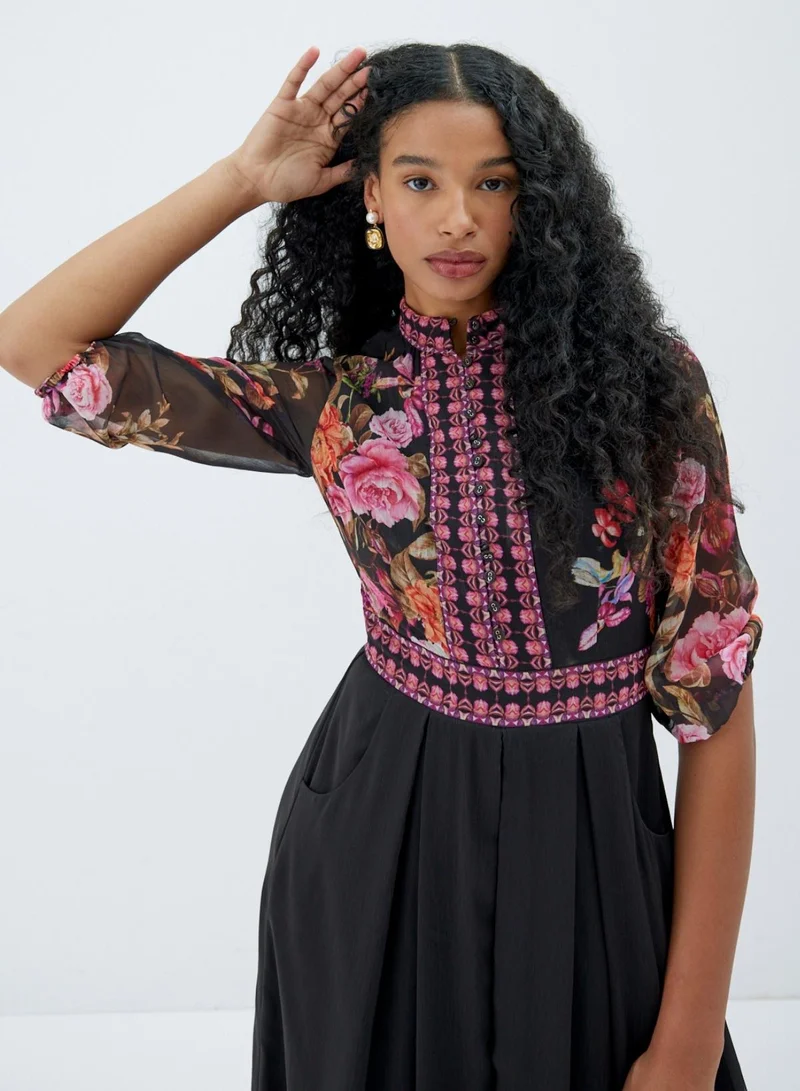 Raishma Harper Black Jumpsuit