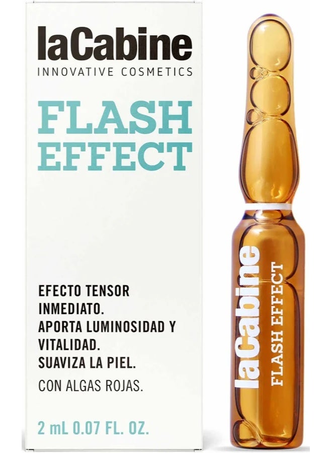 La Cabine Flash Effect Concentrated Ampoule 1x2ml - Image 1