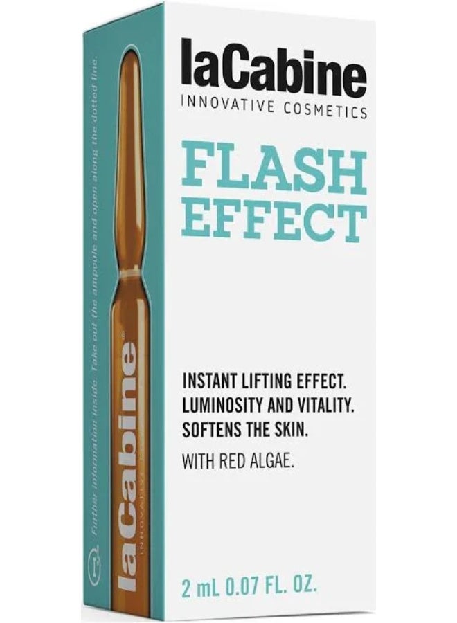 La Cabine Flash Effect Concentrated Ampoule 1x2ml - Image 3