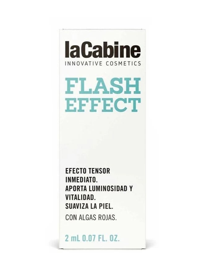 La Cabine Flash Effect Concentrated Ampoule 1x2ml - Image 2
