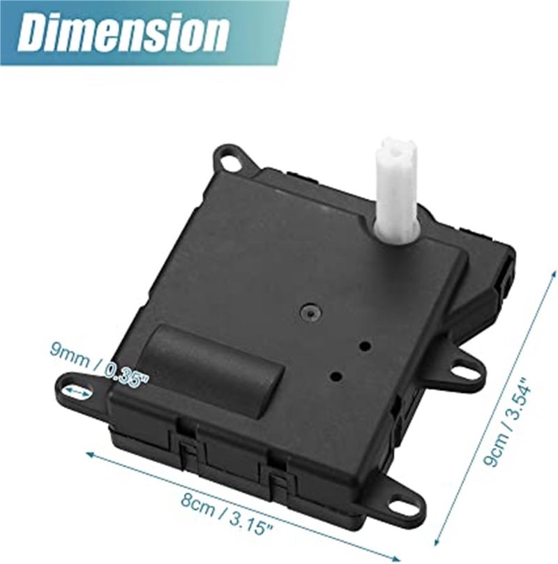 DEMULAX AC Temperature Heater Blend Door Actuator - Image 5