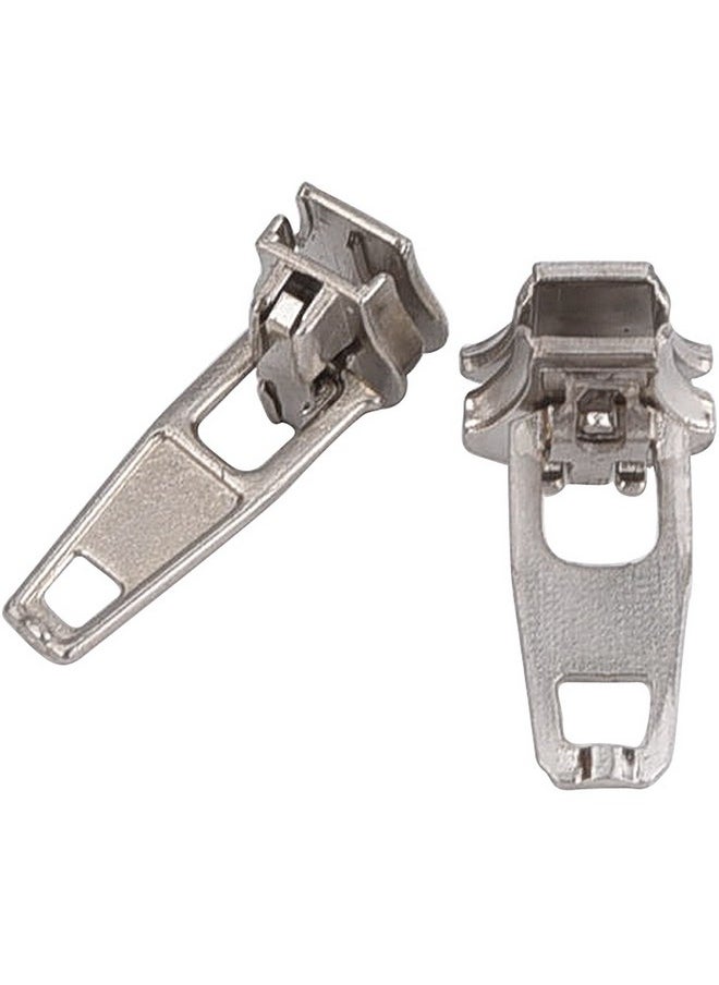 Mudder - 36 Pack Zipper Replacement Zipper Repair Kit Silver - Image 1