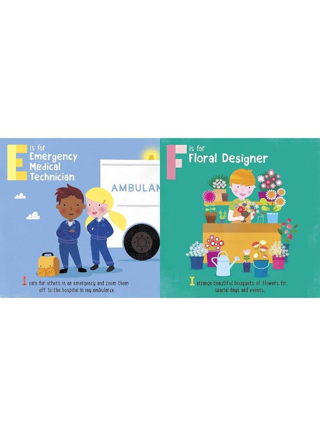 ABC for Me: ABC What Can I Be?: YOU can be anything YOU want to be, from A to Z (Volume 8)  - Image 4