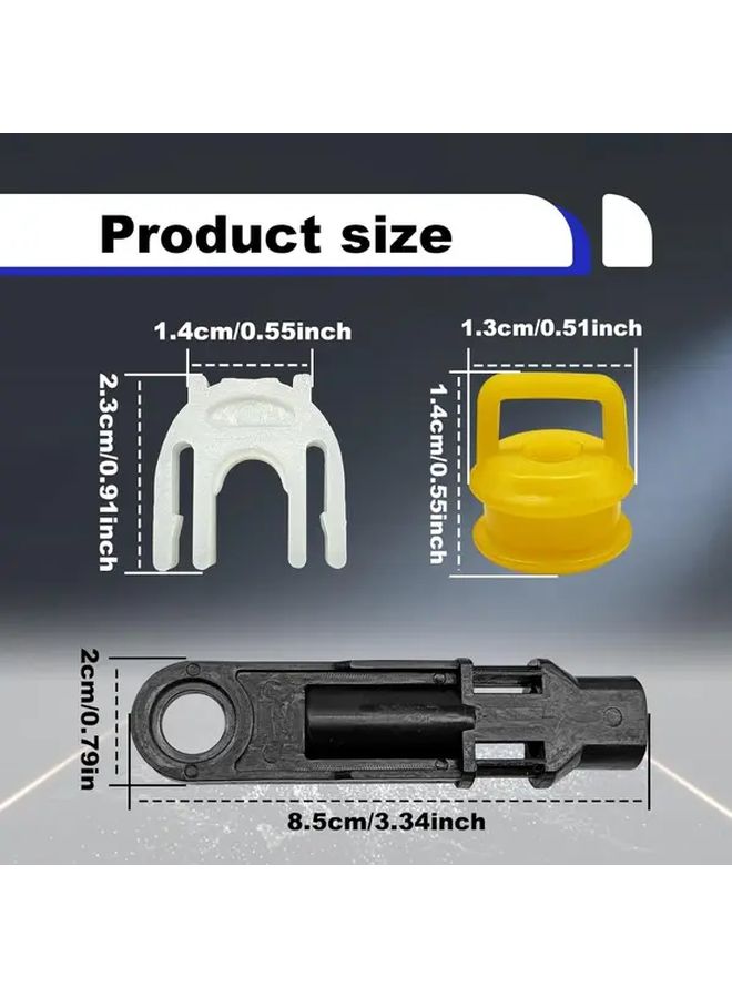 1 Set Car Gear Shift Connecting Bushings Transmission Linkage Kit Compatible With 52855956AG For Chevrolet Chrysler Buick Jeep And Dodge - Image 2