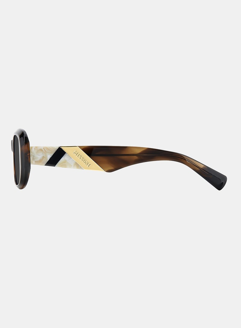 MISSONI Women Square Sunglasses 52 MIS 0220/S - Image 4