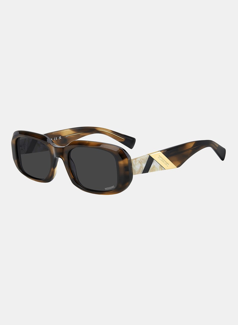MISSONI Women Square Sunglasses 52 MIS 0220/S - Image 1