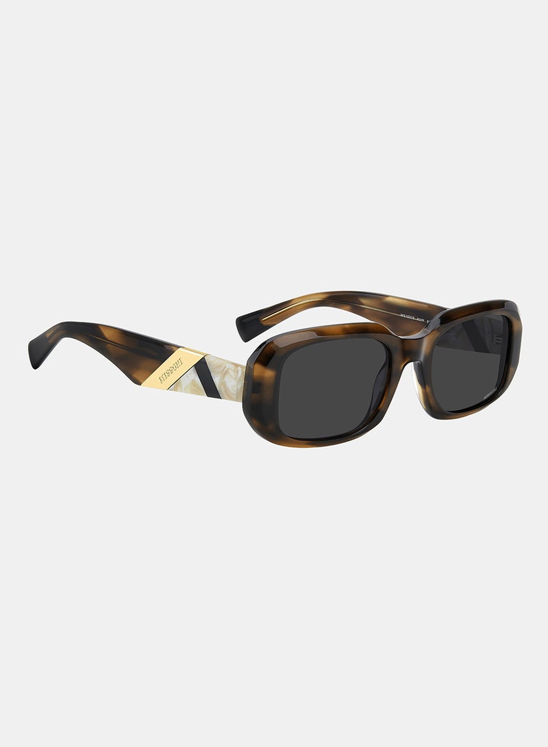 MISSONI Women Square Sunglasses 52 MIS 0220/S - Image 2